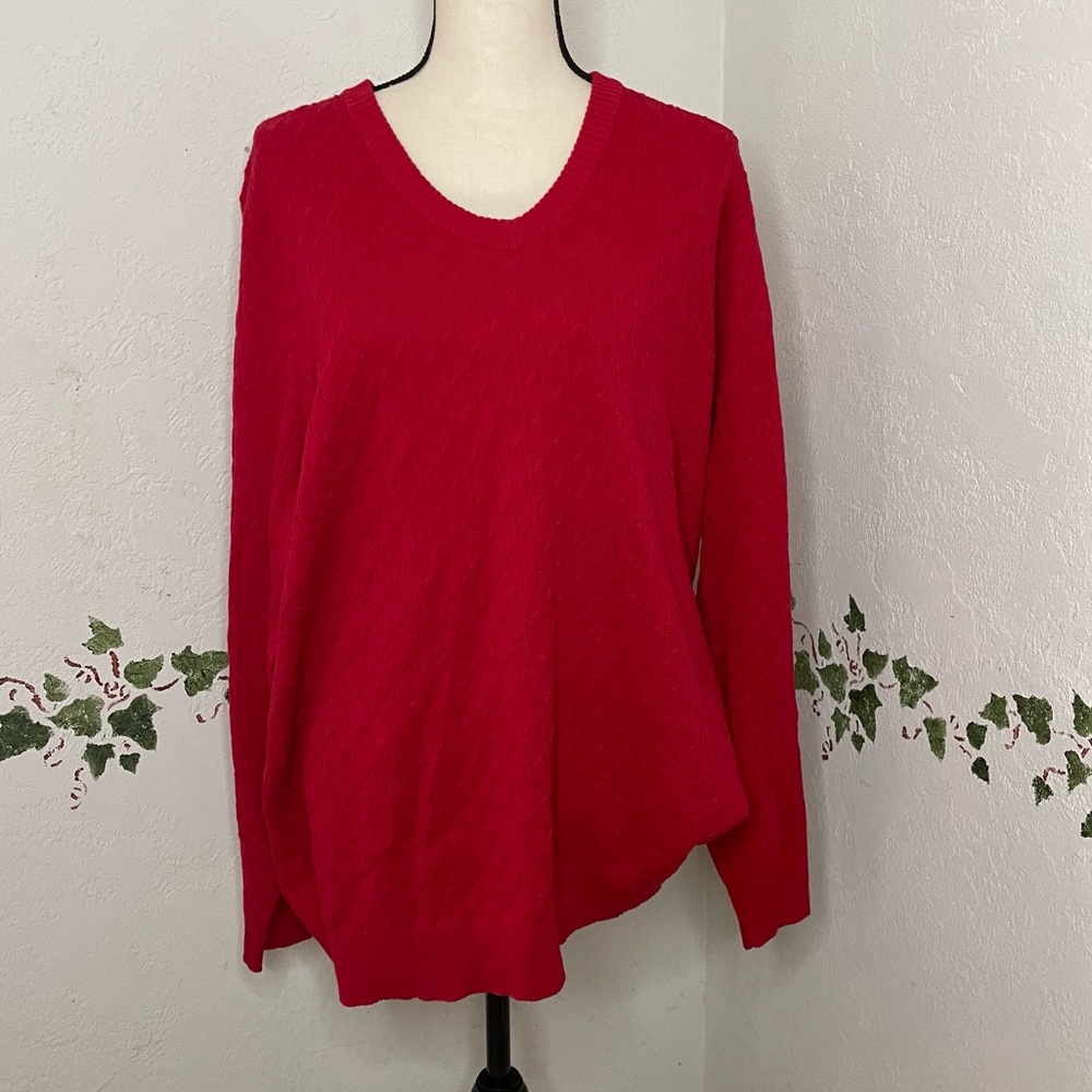 basic editions sweater 3X - Picture 2 of 15